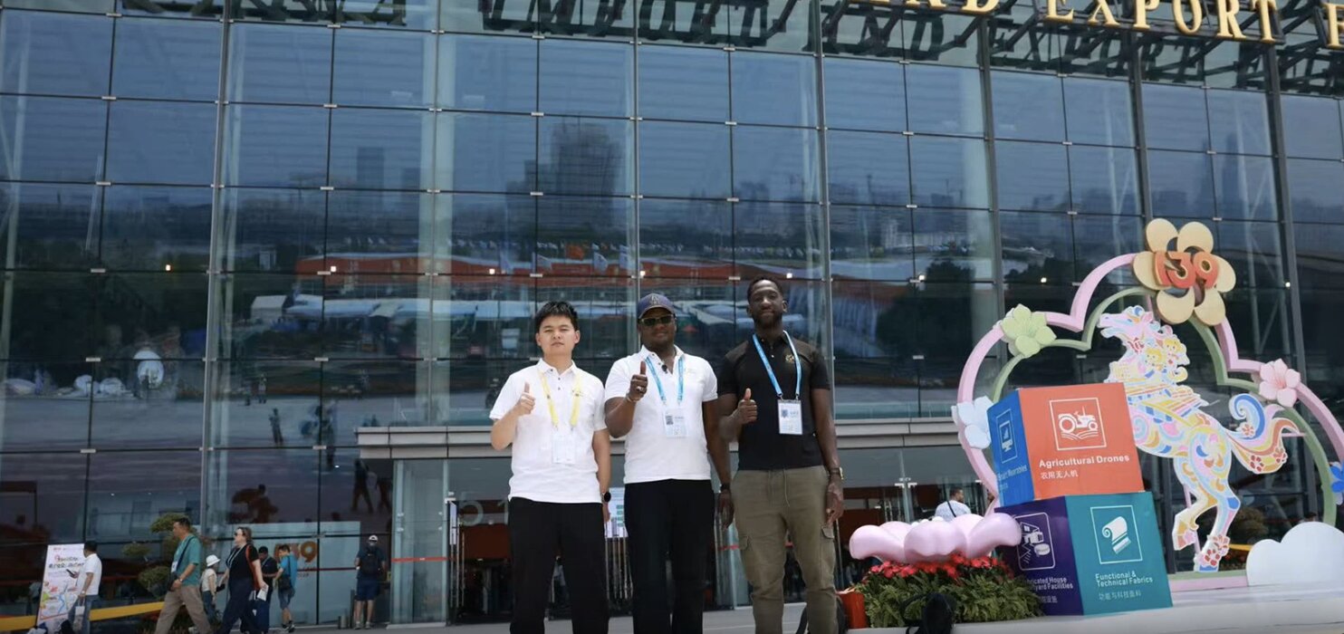 Reportage : le Canton Fair avec l’équipe