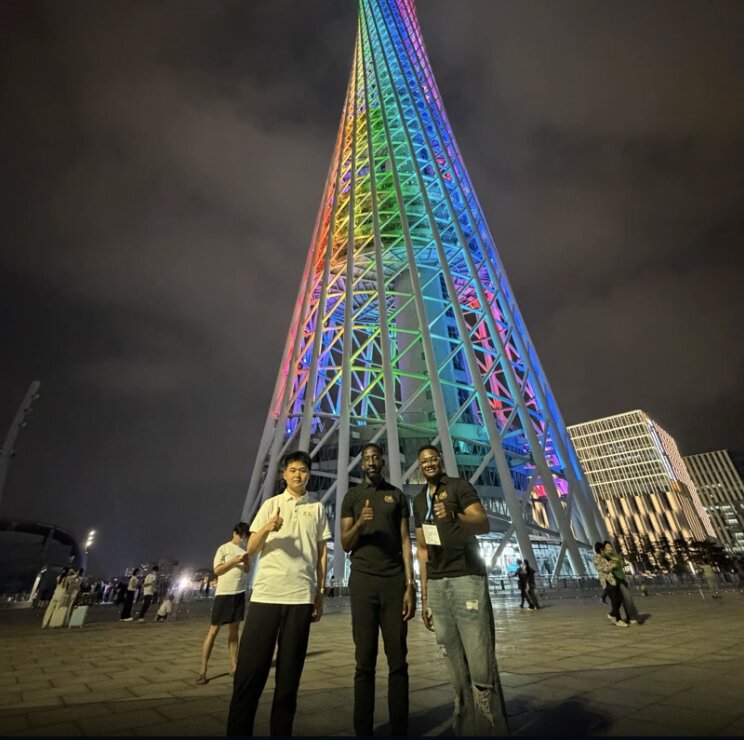 Guangzhou après les négociations